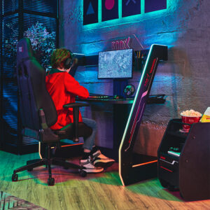 Birou Gaming Roox - Design Modern și Funcțional