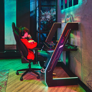 Birou Gaming Roox - Design Modern și Funcțional
