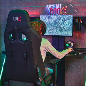 Birou Gaming Roox - Design Modern și Funcțional