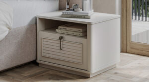 Noptieră Salda, 2 Piese, Design Elegant