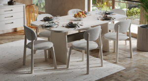 Scaun Salda Modern 53×53×83 cm, Design Elegant