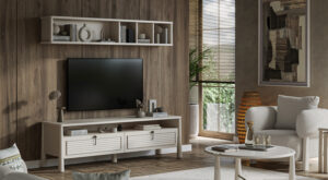 Set Mobilier TV Salda - Design Elegant