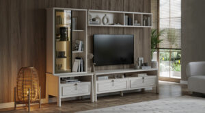 Set Mobilier TV Salda - Design Elegant