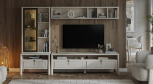 Set Mobilier TV Salda - Design Elegant