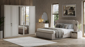 Set Dormitor Salda - Design Elegant și Funcțional