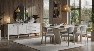 Set sufragerie Salda: eleganță modernă