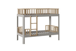 Pat Supraetajat Sento Allure 90×200 cm Robustețe și Stil