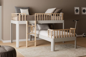 Pat Supraetajat Sento Allure 90×200 cm Robustețe și Stil