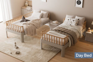 Pat Supraetajat Sento Allure 90×200 cm Robustețe și Stil