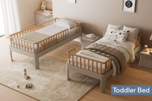 Pat Supraetajat Sento Allure 90×200 cm Robustețe și Stil