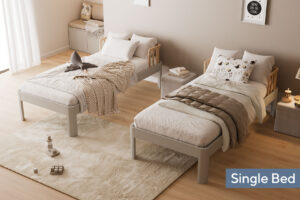 Pat Supraetajat Sento Allure 90×200 cm Robustețe și Stil