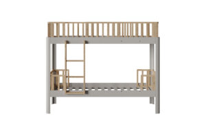 Pat Supraetajat Sento Allure 90×200 cm Robustețe și Stil