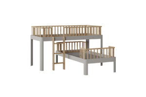 Pat Supraetajat Sento Allure 90×200 cm Robustețe și Stil