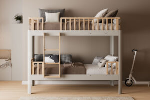 Pat Supraetajat Sento Allure 90×200 cm Robustețe și Stil