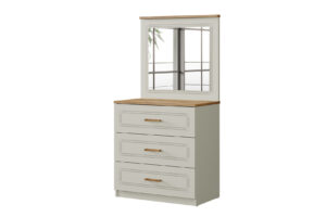 Oglindă Dulap Story 76×6×71,8 cm - Moebel Lux