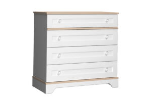 Dulap Bianca, design elegant 92×46,3×88,8 cm