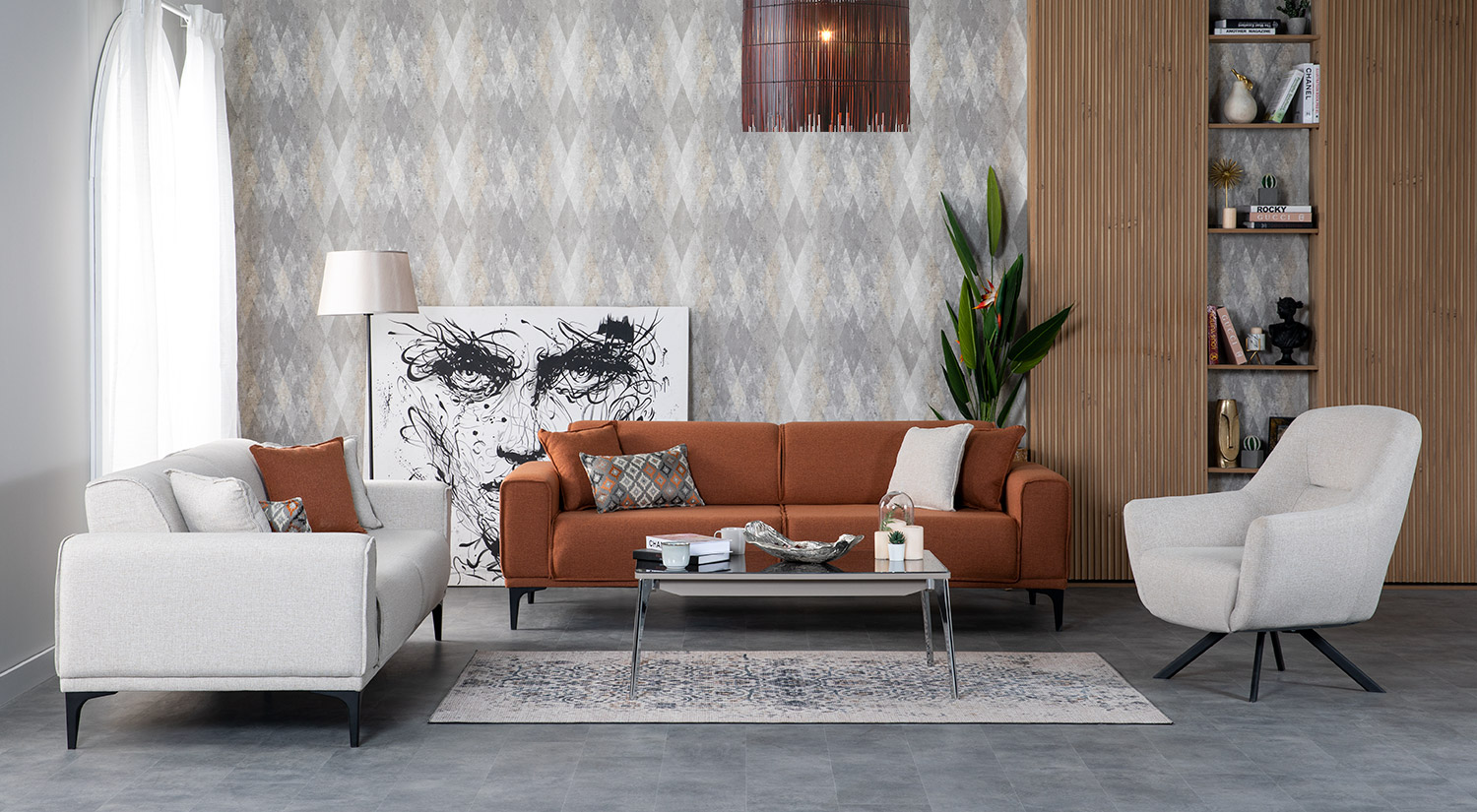 Set Canapele Stil – Design Modern și Elegant Set Canapele Stil - Design Modern și Elegant