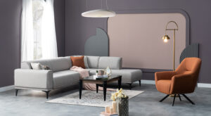 Fotoliu Stil, Portocaliu - Design Modern și Elegant