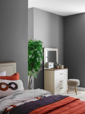 Oglindă Dulap Story 76×6×71,8 cm - Moebel Lux