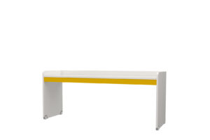 Birou Galben Neo pentru Studiu 204.3×60.8×86 cm