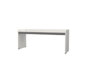 Birou de Studiu Gri Neo, Modern și Spațios