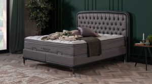 Tăblie de Pat Valentina - Design Elegant