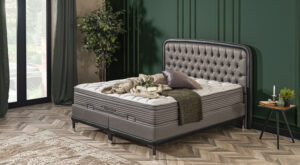 Bază de Pat Valentina - Eleganță și Calitate