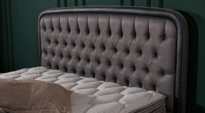 Tăblie de Pat Valentina - Design Elegant