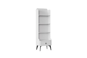 Bibliotecă Vena modernă, 55,5×37,8×174,5 cm