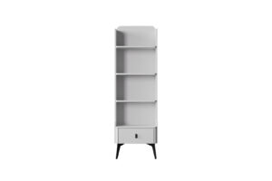Bibliotecă Vena modernă, 55,5×37,8×174,5 cm