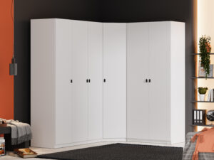 Front Plus Vena Alb 3 Piese 44,7×3,4×207 cm