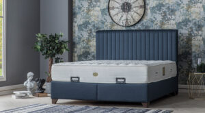 Bază de Pat Voga - Design Modern și Elegant