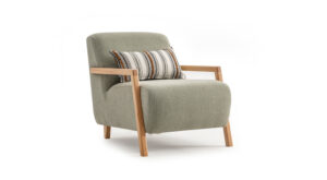 Canapea Bodrum, Crem, 3 Locuri - Design Modern