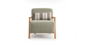 Canapea Bodrum, Crem, 3 Locuri - Design Modern