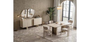 Scaun Alanya, 51×57×84 cm - Design Modern