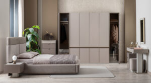 Comodă Carmen 60x46,5x105 cm - Design Modern