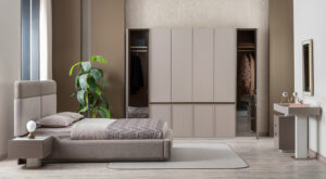 Dulap Carmen, 6 Uși - 268x63x225 cm