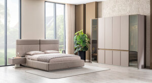 Dulap Carmen, 6 Uși - 268x63x225 cm