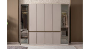 Dulap Carmen, 6 Uși - 268x63x225 cm