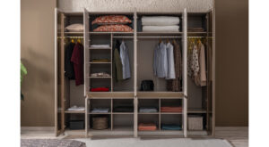 Dulap Carmen, 6 Uși - 268x63x225 cm