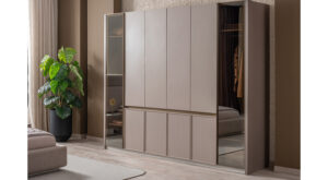 Dulap Carmen, 6 Uși - 268x63x225 cm