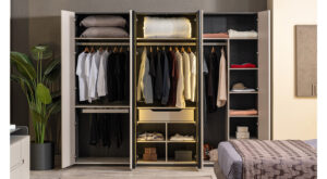 Dulap Efor, 6 Uși - Design Modern și Elegant