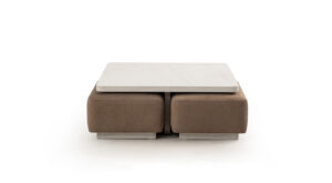 Taburet Măsuță Cafea Carmen - Modern și Versatil