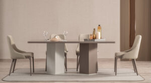 Masă Dining Extensibilă Carmen, Design Modern