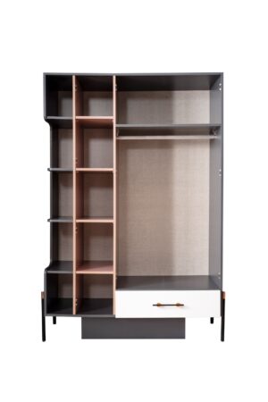 Dulap Avșa cu 3 Uși, 148×62×202 cm