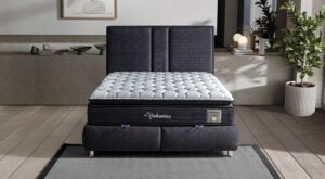 Bază de Pat Yakamoz - Design Elegant