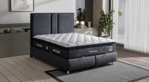 Bază de Pat Yakamoz - Design Elegant