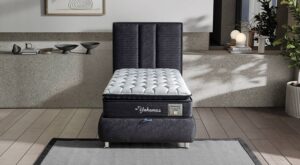 Tăblie de Pat Yakamoz - Design Modern Elegant