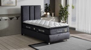 Bază de Pat Yakamoz - Design Elegant