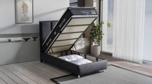 Bază de Pat Yakamoz - Design Elegant